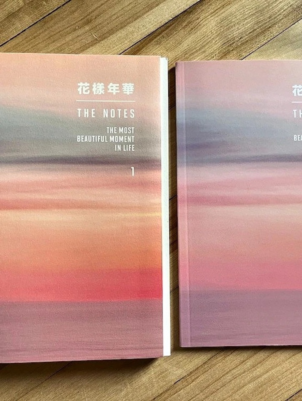 💜 BTS The Notes 1 (English Version) + Weverse pre order notebook